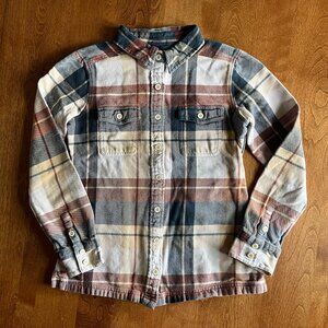 Patagonia organic flannel shirt 0
